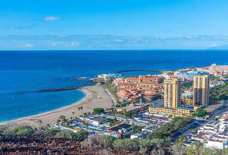 Los Cristianos, Canaries